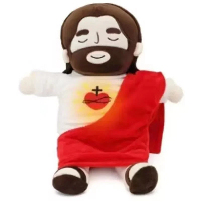 Comforting Jesus Plush Toy