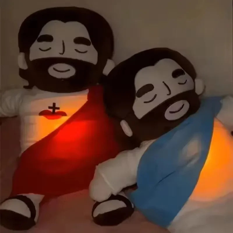 Comforting Jesus Plush Toy