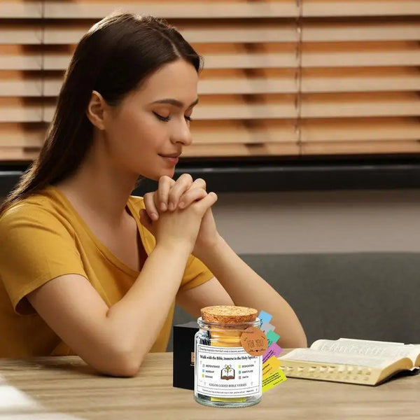 Inspirational Bible Verse Jar