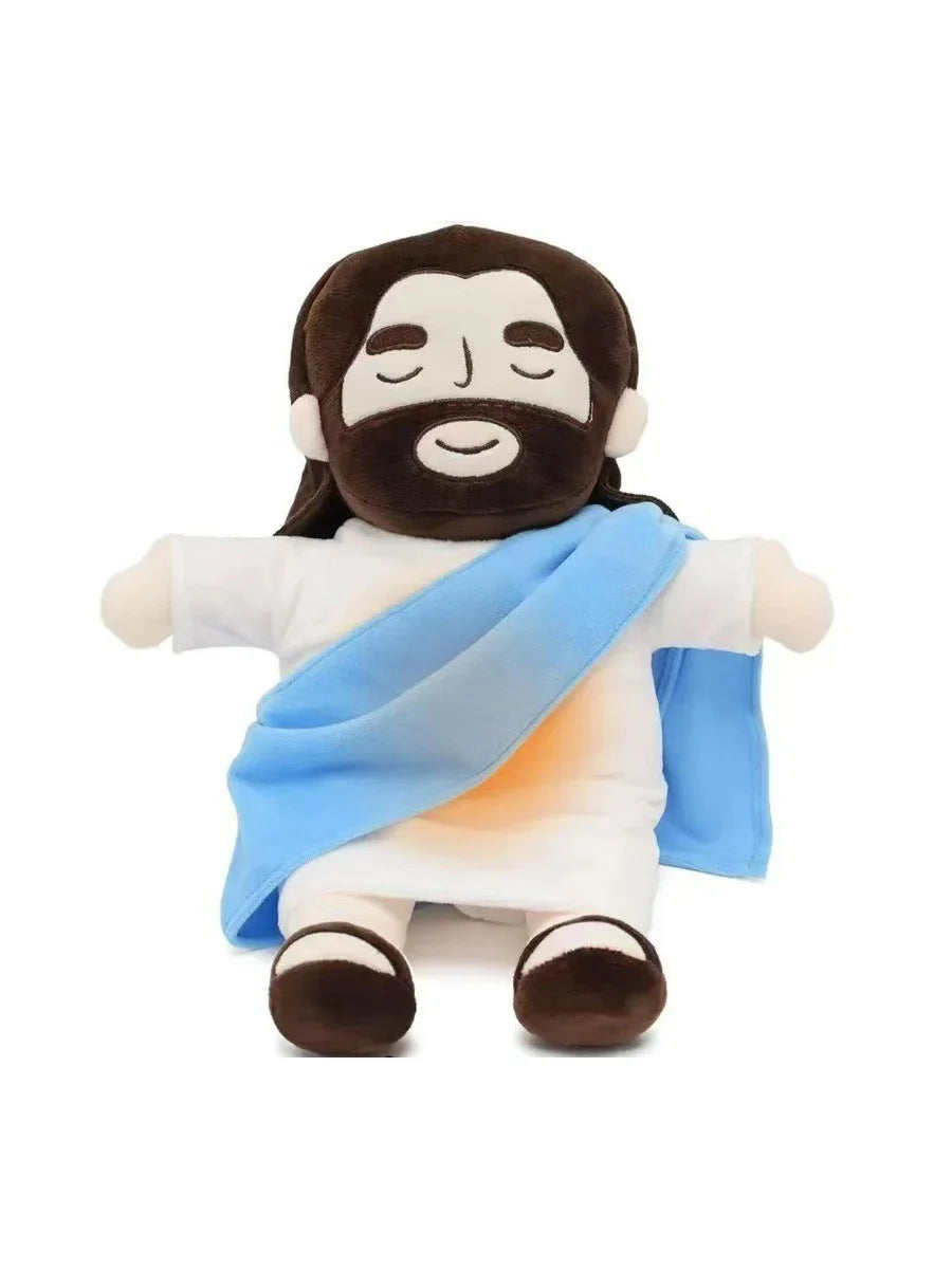 Comforting Jesus Plush Toy